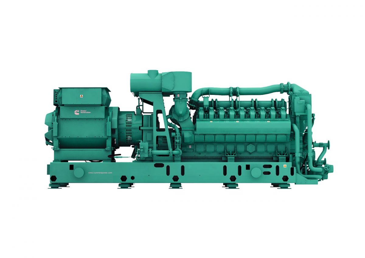 Cummins QSV91G Energy Solutions Pvt Ltd A Leading Diesel Generators