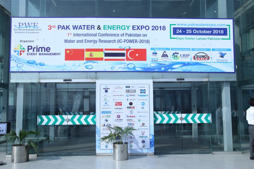 Pak Water and Energy Expo - Lahore 2018