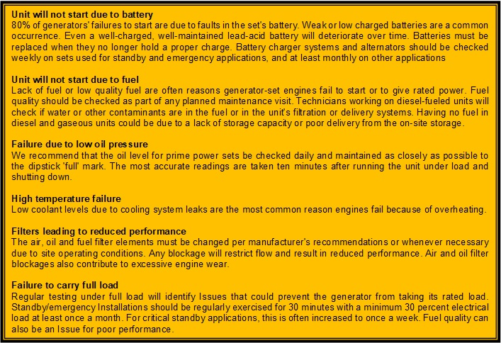 selling the sizzle part 3 - six major issues of generator and their solutions ESL Selling The Sizzle