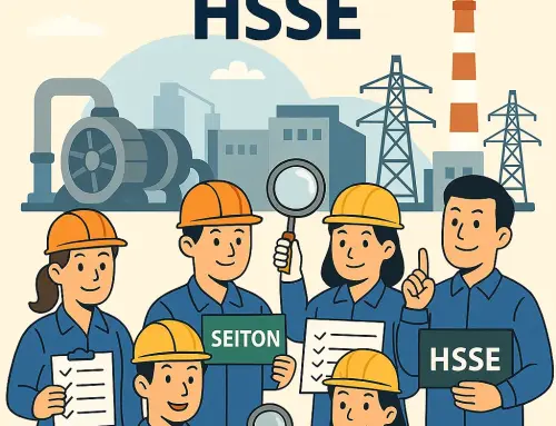 1B) POWER OF “FIVE S” AND HSSE