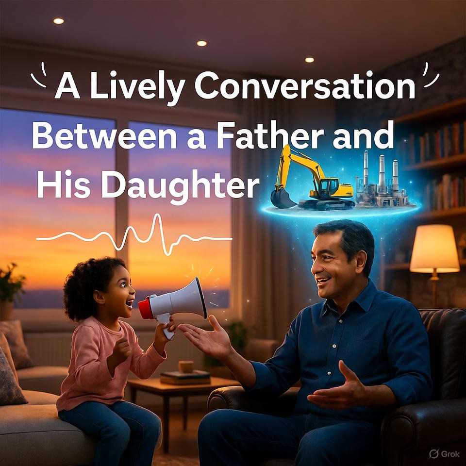 43) A Lively Conversation Between a Father and His Daughter - ESL ...
