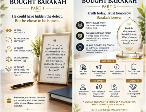 109) The Deal that Bought Barakah